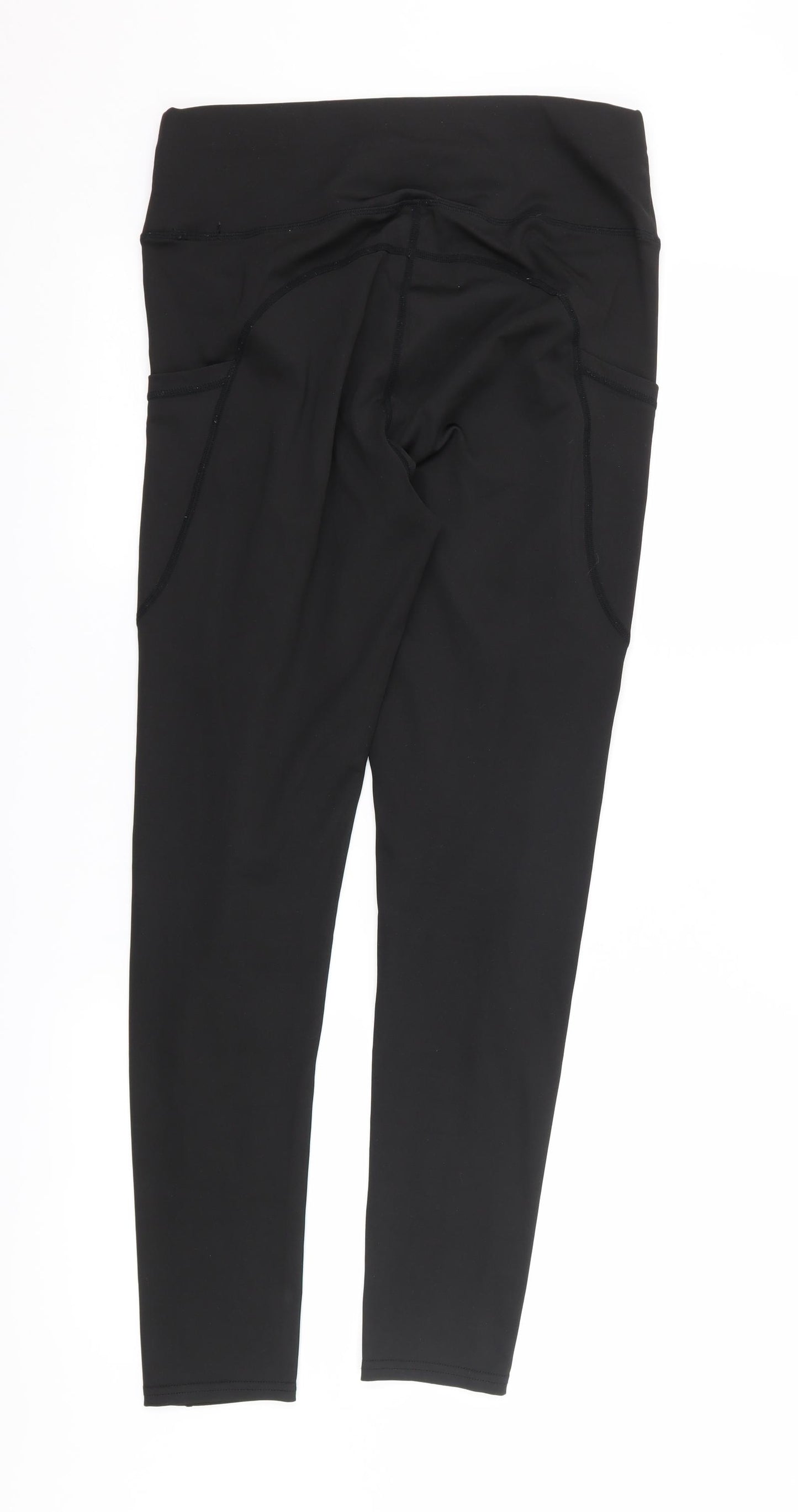 shien Womens Black   Compression Leggings Size XL L26 in
