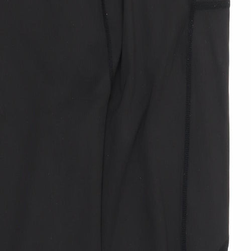 shien Womens Black   Compression Leggings Size XL L26 in