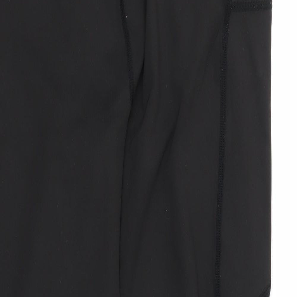 shien Womens Black   Compression Leggings Size XL L26 in