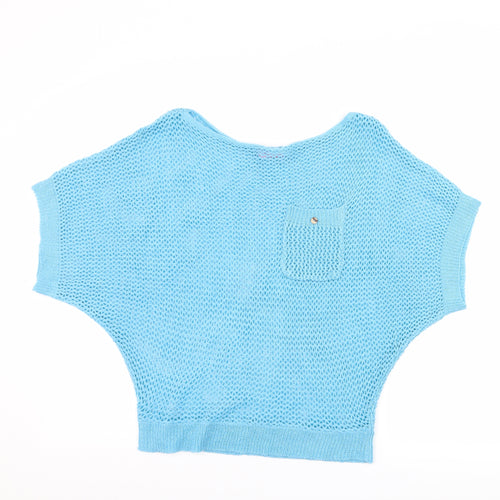 sua Womens Blue   Basic T-Shirt Size M