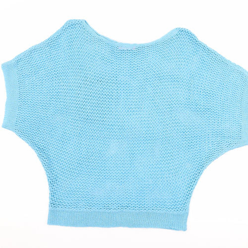 sua Womens Blue   Basic T-Shirt Size M