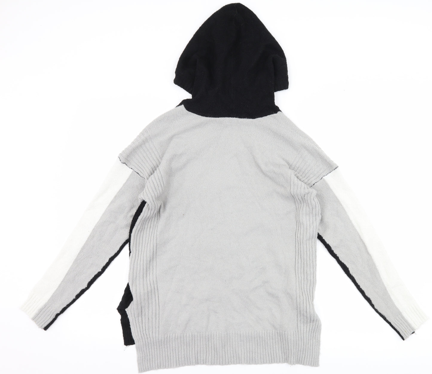 Select Womens Black   Pullover Hoodie Size 12