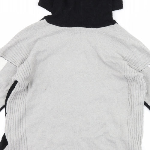 Select Womens Black   Pullover Hoodie Size 12