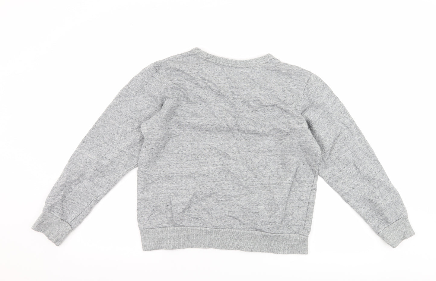 tout a coup Girls Grey   Pullover Sweatshirt Size 14 Years  - cat