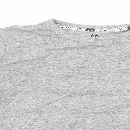 tout a coup Girls Grey   Pullover Sweatshirt Size 14 Years  - cat