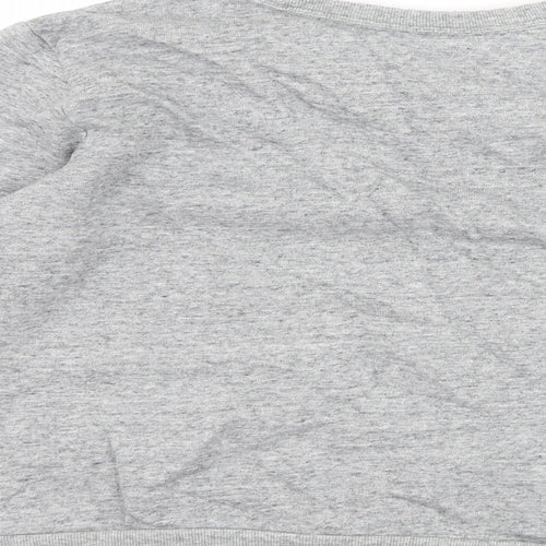 tout a coup Girls Grey   Pullover Sweatshirt Size 14 Years  - cat
