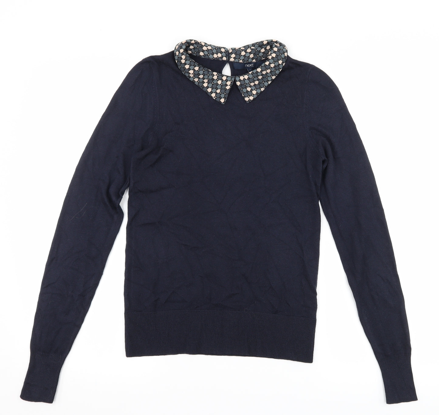 NEXT Womens Blue   Basic T-Shirt Size 8