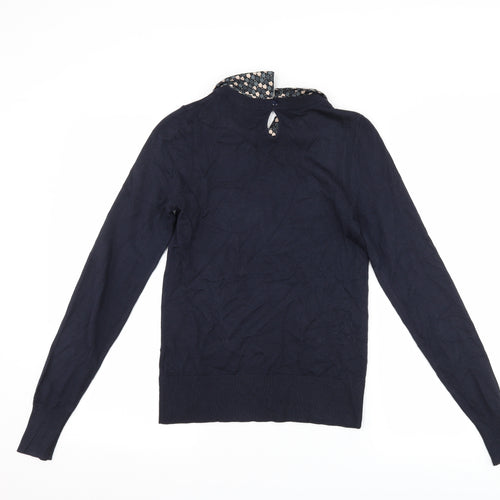 NEXT Womens Blue   Basic T-Shirt Size 8
