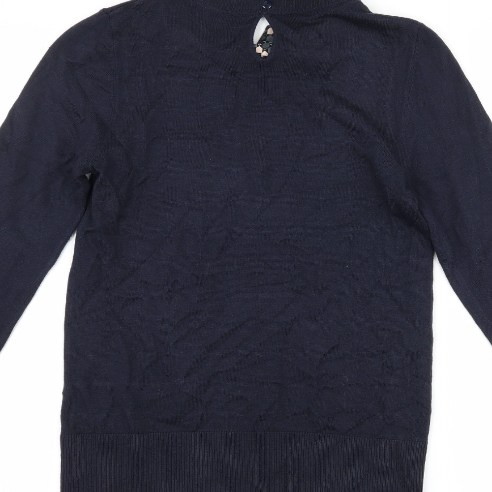 NEXT Womens Blue   Basic T-Shirt Size 8