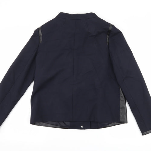 Marks and Spencer Womens Blue   Jacket  Size 12