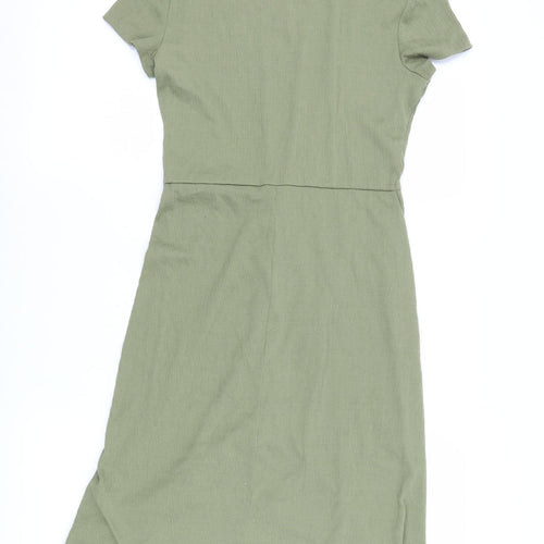 Primark Girls Green   T-Shirt Dress  Size 11-12 Years