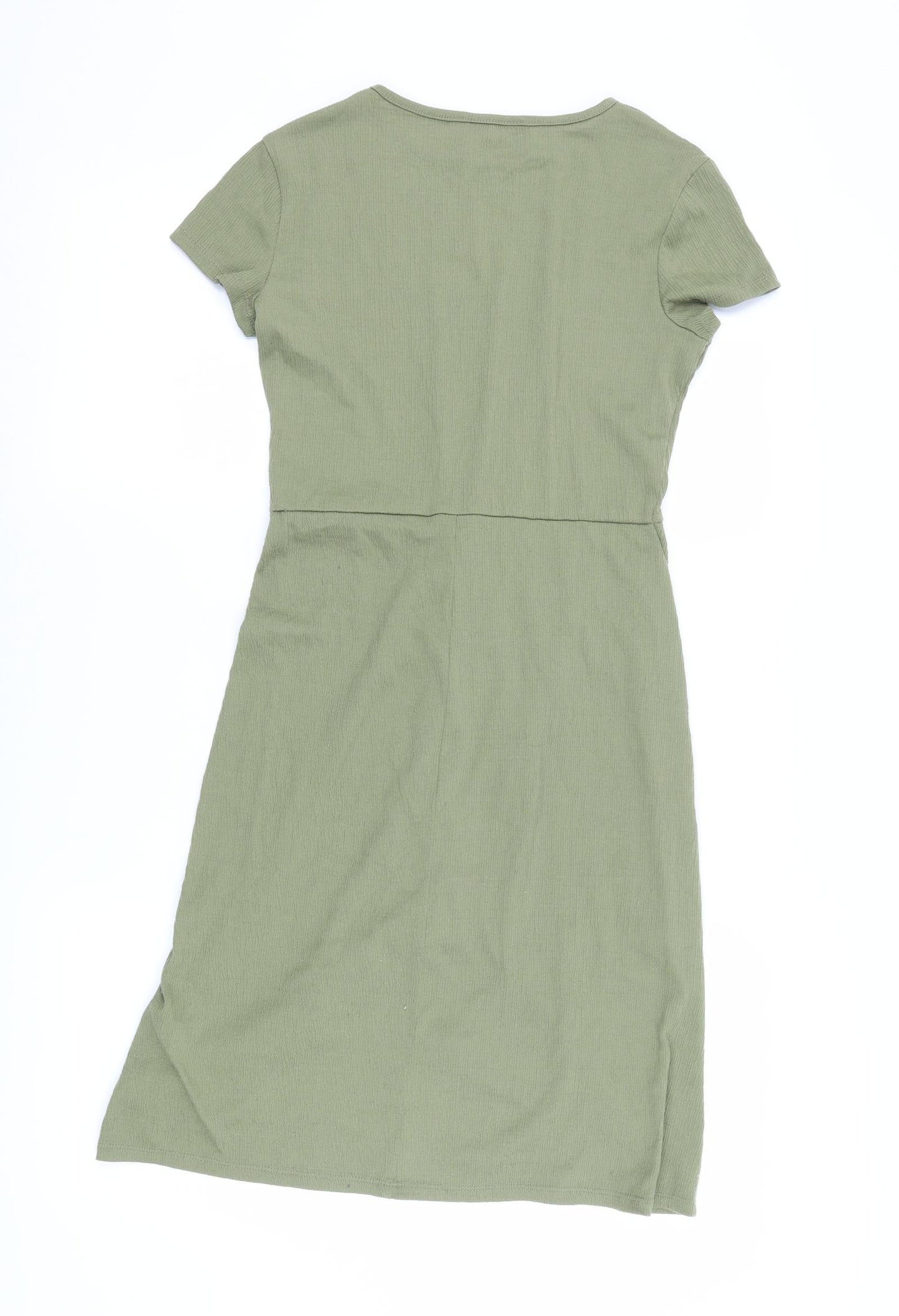Primark Girls Green   T-Shirt Dress  Size 11-12 Years