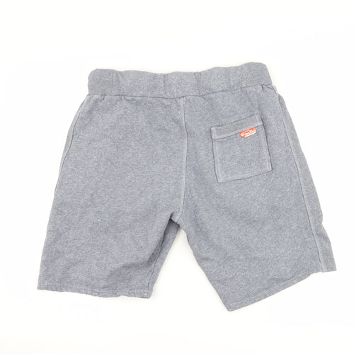 Superdry Mens Grey   Sweat Shorts Size L