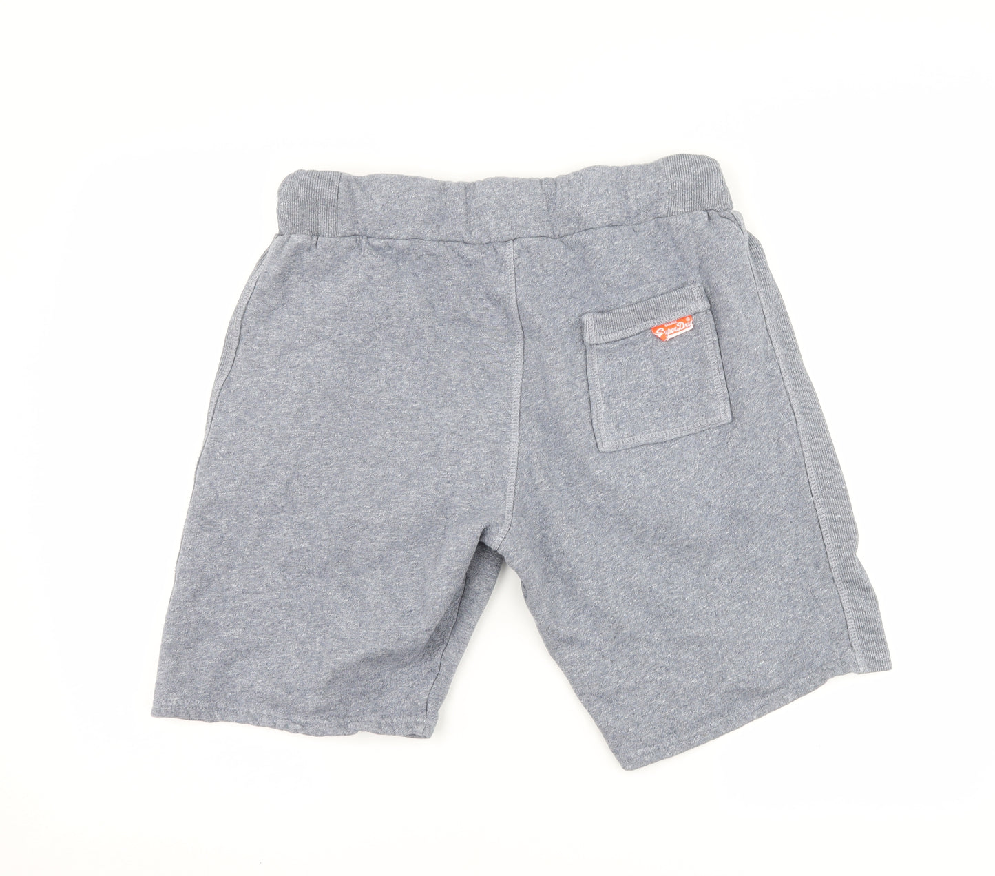 Superdry Mens Grey   Sweat Shorts Size L