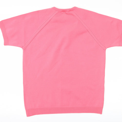 brettles Womens Pink   Basic T-Shirt Size 14