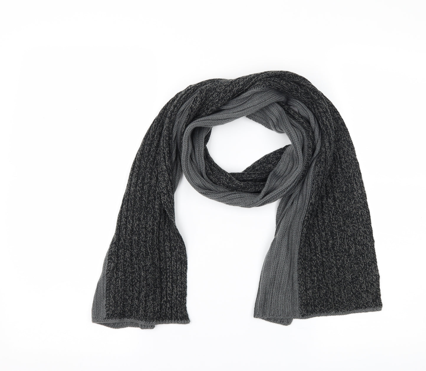 Preworn Mens Black   Scarf  One Size