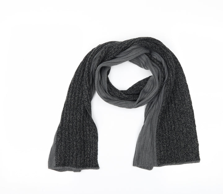 Preworn Mens Black   Scarf  One Size