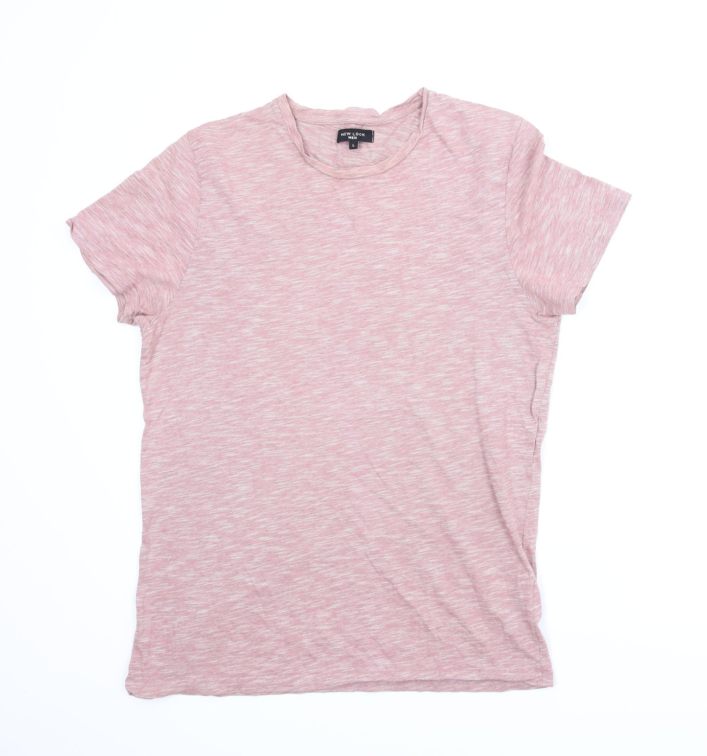 New Look Mens Purple    T-Shirt Size L