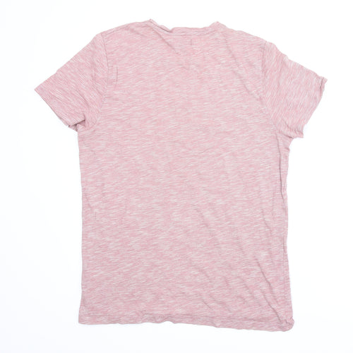 New Look Mens Purple    T-Shirt Size L
