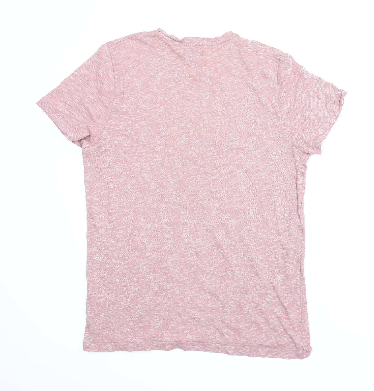 New Look Mens Purple    T-Shirt Size L