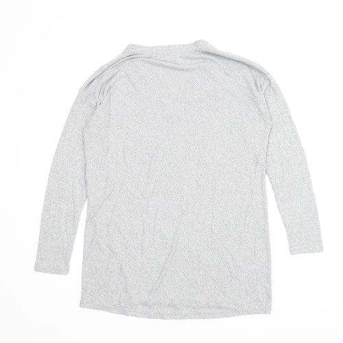 F&F Womens Grey   Tunic T-Shirt Size 14