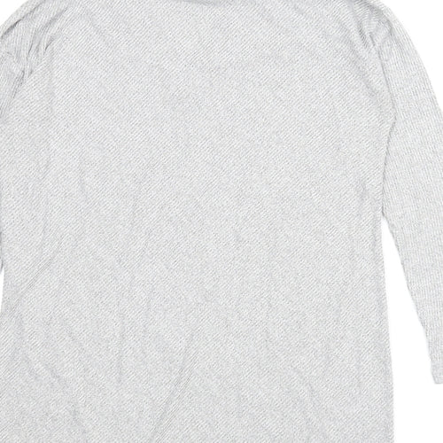 F&F Womens Grey   Tunic T-Shirt Size 14