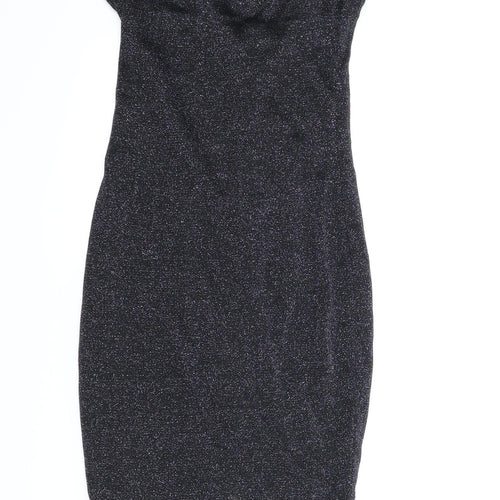 Oh Polly Womens Blue   Bodycon  Size 8