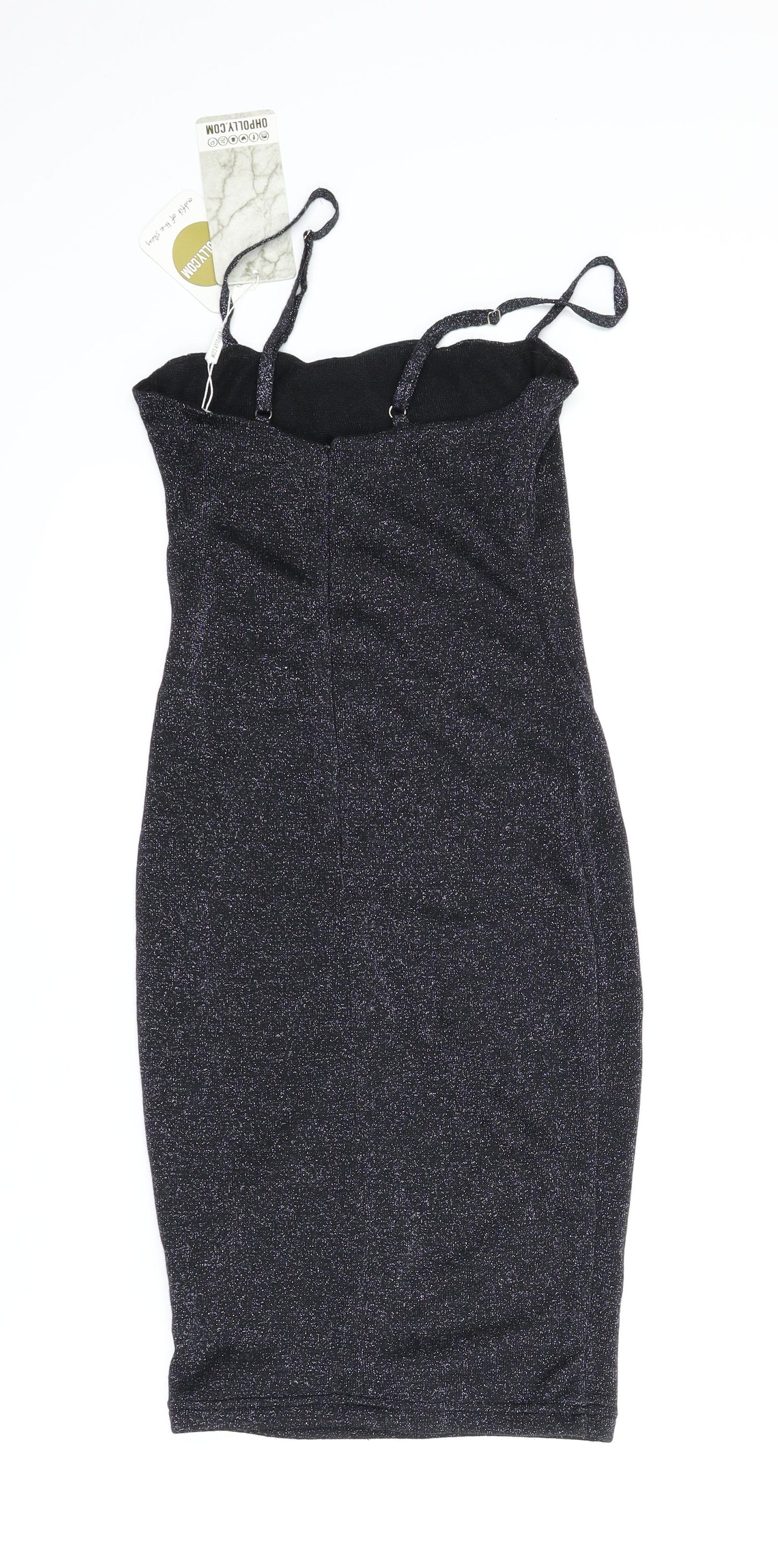 Oh Polly Womens Blue   Bodycon  Size 8