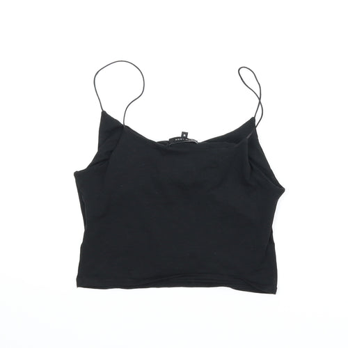 New Look Womens Black   Camisole Tank Size 10