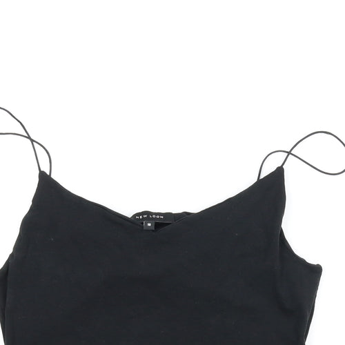 New Look Womens Black   Camisole Tank Size 10