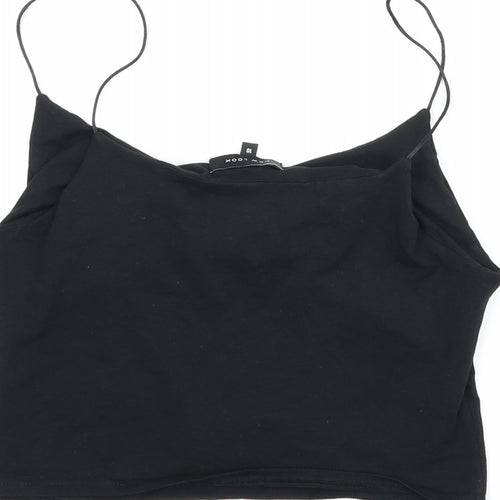 New Look Womens Black   Camisole Tank Size 10
