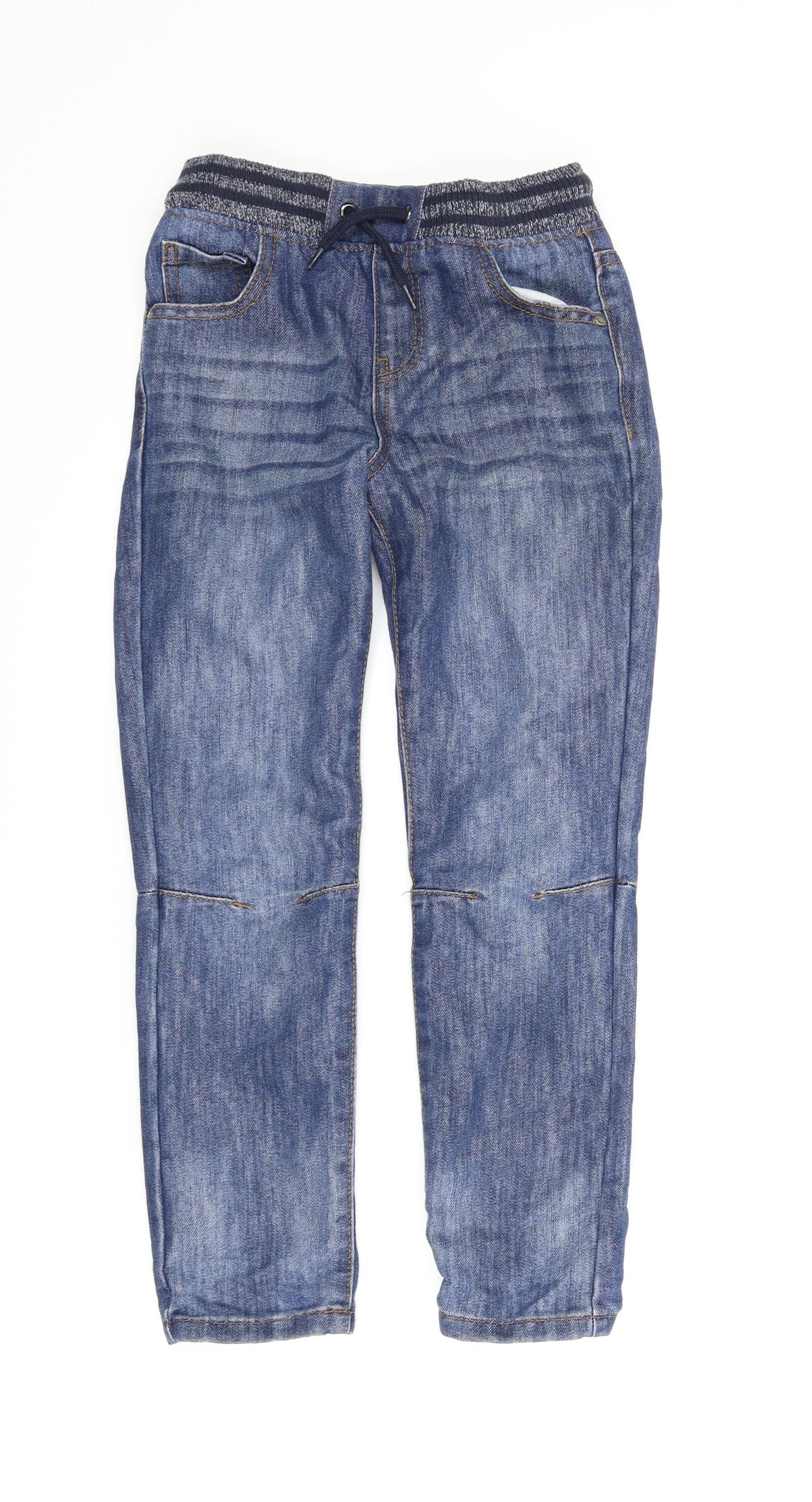 Denim Co Boys Blue   Straight Jeans Size 7-8 Years