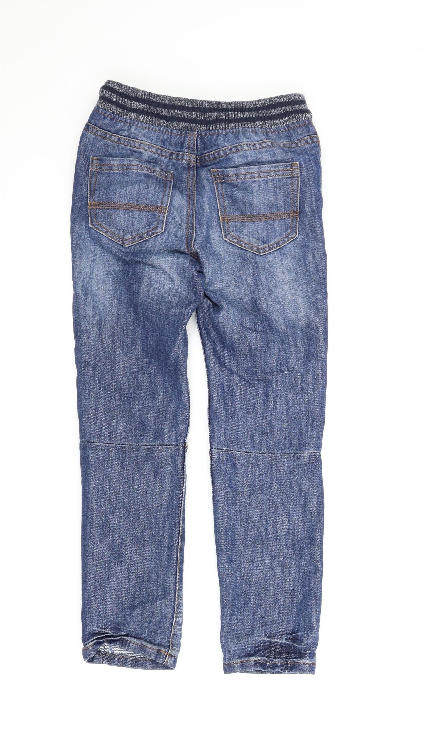 Denim Co Boys Blue   Straight Jeans Size 7-8 Years