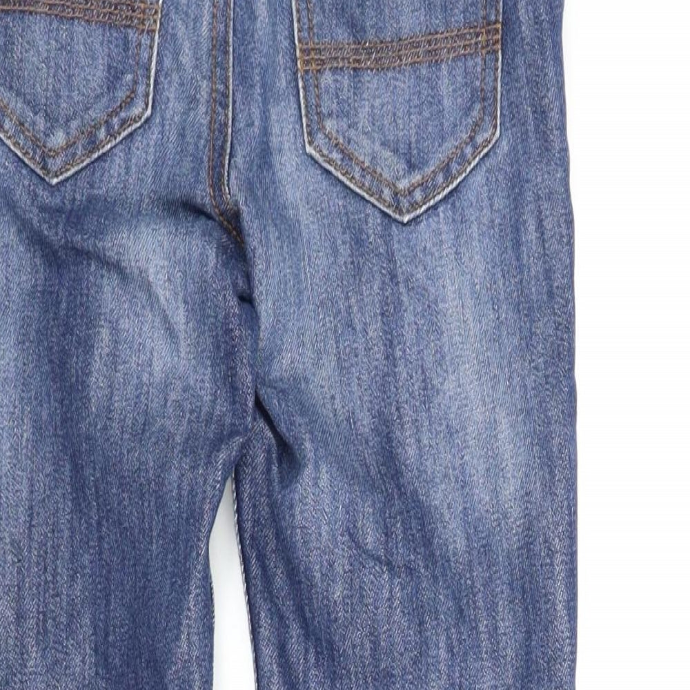 Denim Co Boys Blue   Straight Jeans Size 7-8 Years