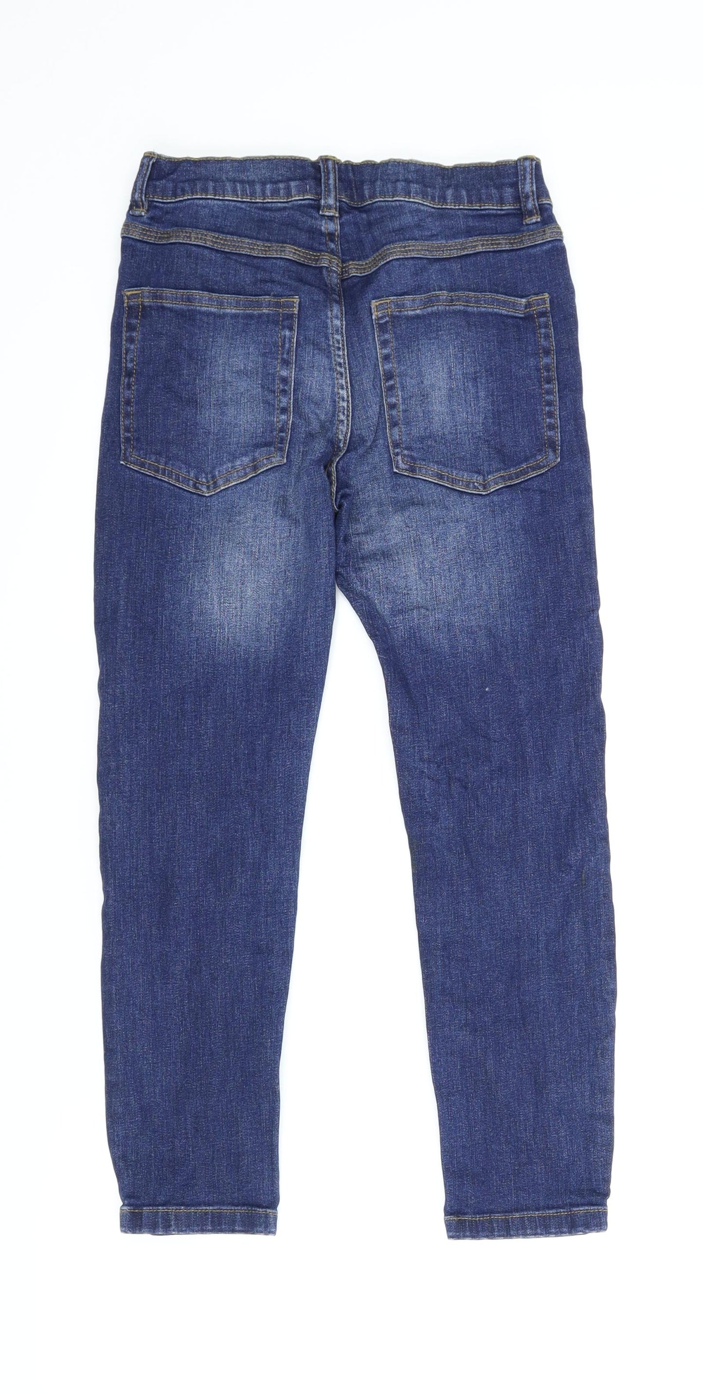F&F Boys Blue   Straight Jeans Size 8-9 Years