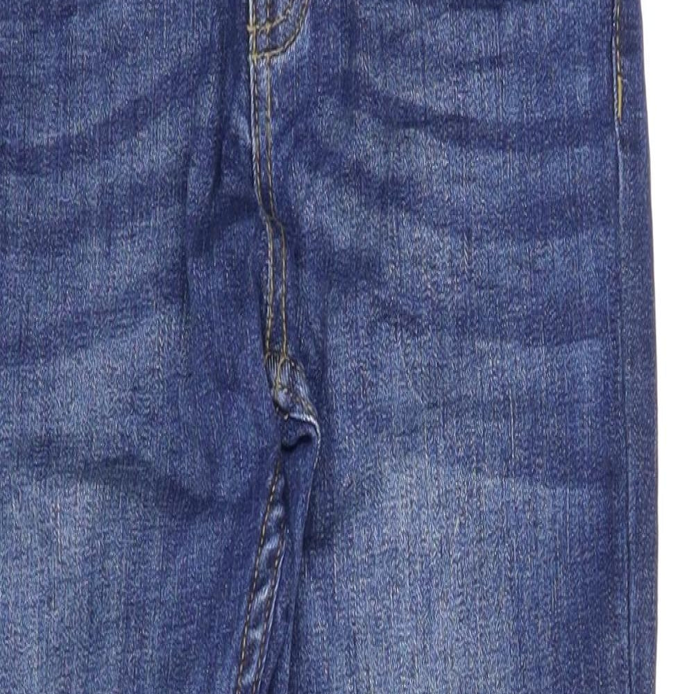 F&F Boys Blue   Straight Jeans Size 8-9 Years