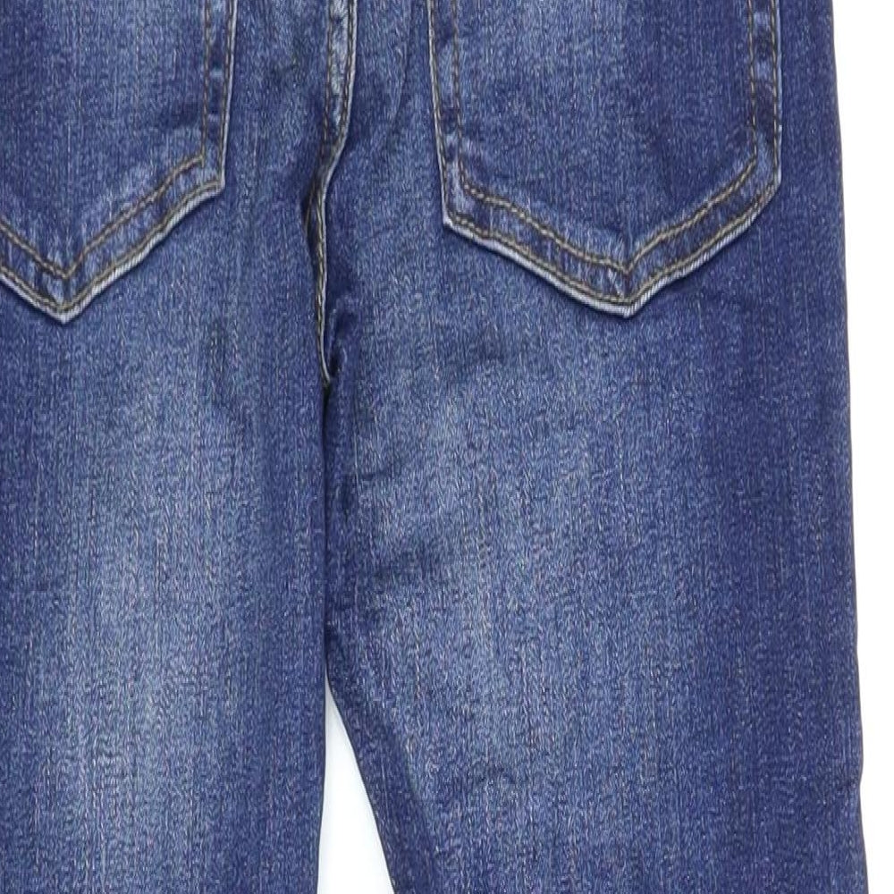 F&F Boys Blue   Straight Jeans Size 8-9 Years