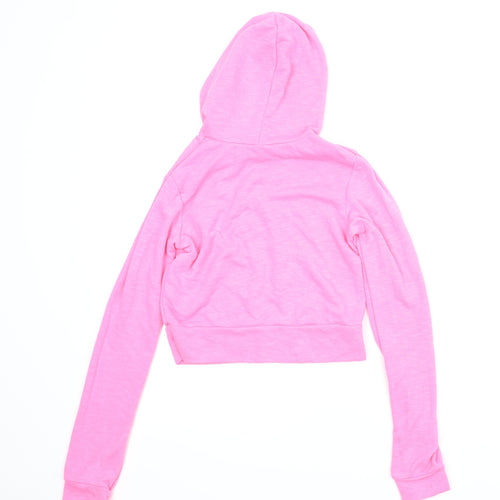 Select Womens Pink   Pullover Hoodie Size 6