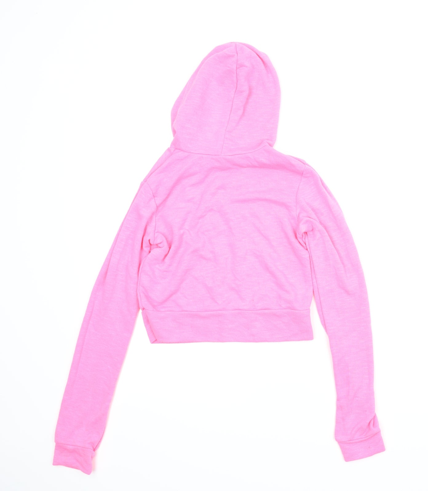 Select Womens Pink   Pullover Hoodie Size 6