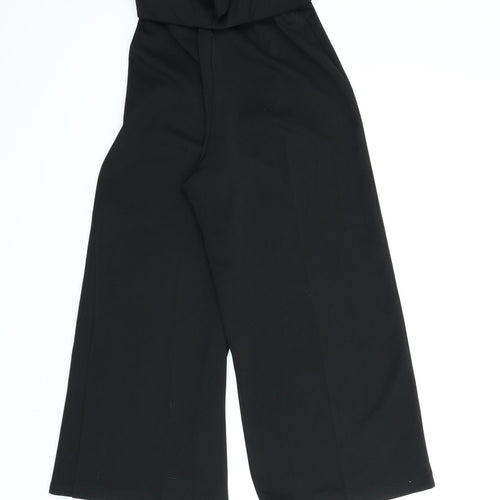 Miss Selfridge Womens Black   Bloomer Trousers Size 6 L20 in