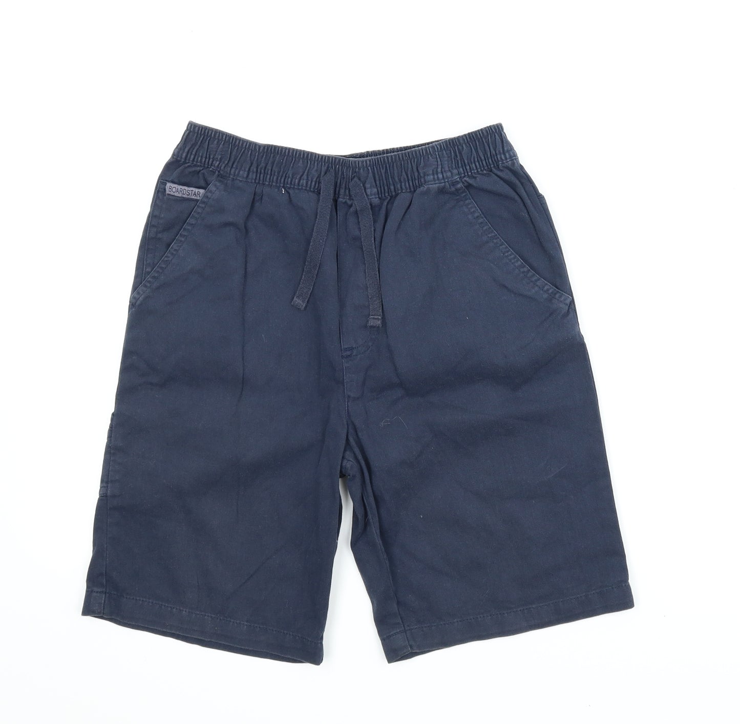 George Boys Blue   Bermuda Shorts Size 9-10 Years
