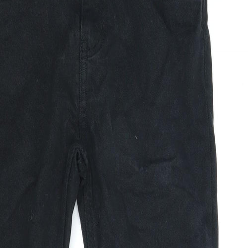 F&F Girls Black   Straight Jeans Size 8-9 Years