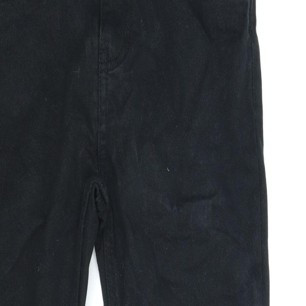 F&F Girls Black   Straight Jeans Size 8-9 Years