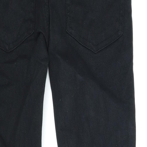 F&F Girls Black   Straight Jeans Size 8-9 Years