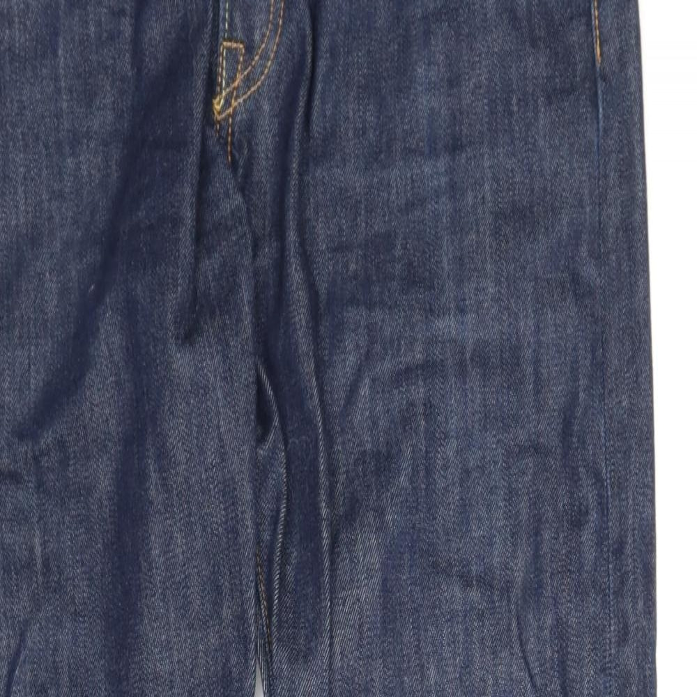 Levis Mens Blue  Denim Bootcut Jeans Size 34 in L32 in