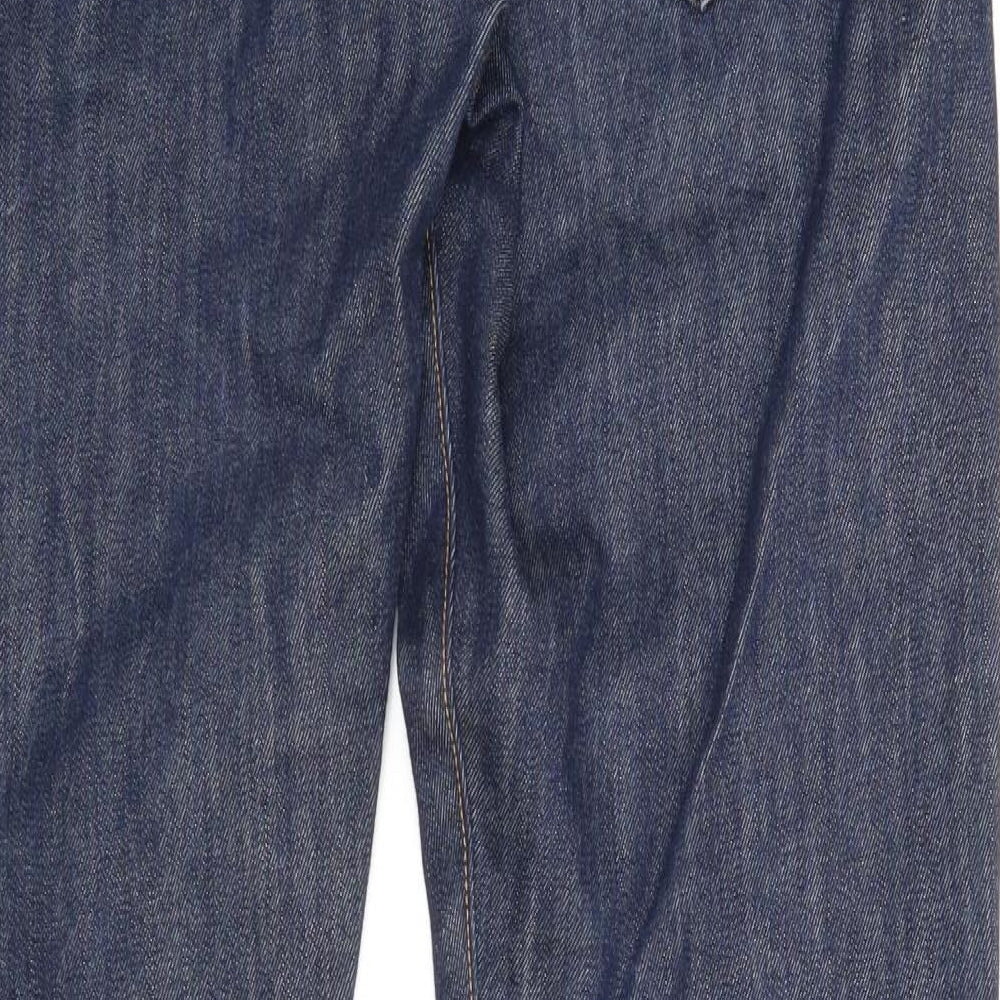 Levis Mens Blue  Denim Bootcut Jeans Size 34 in L32 in