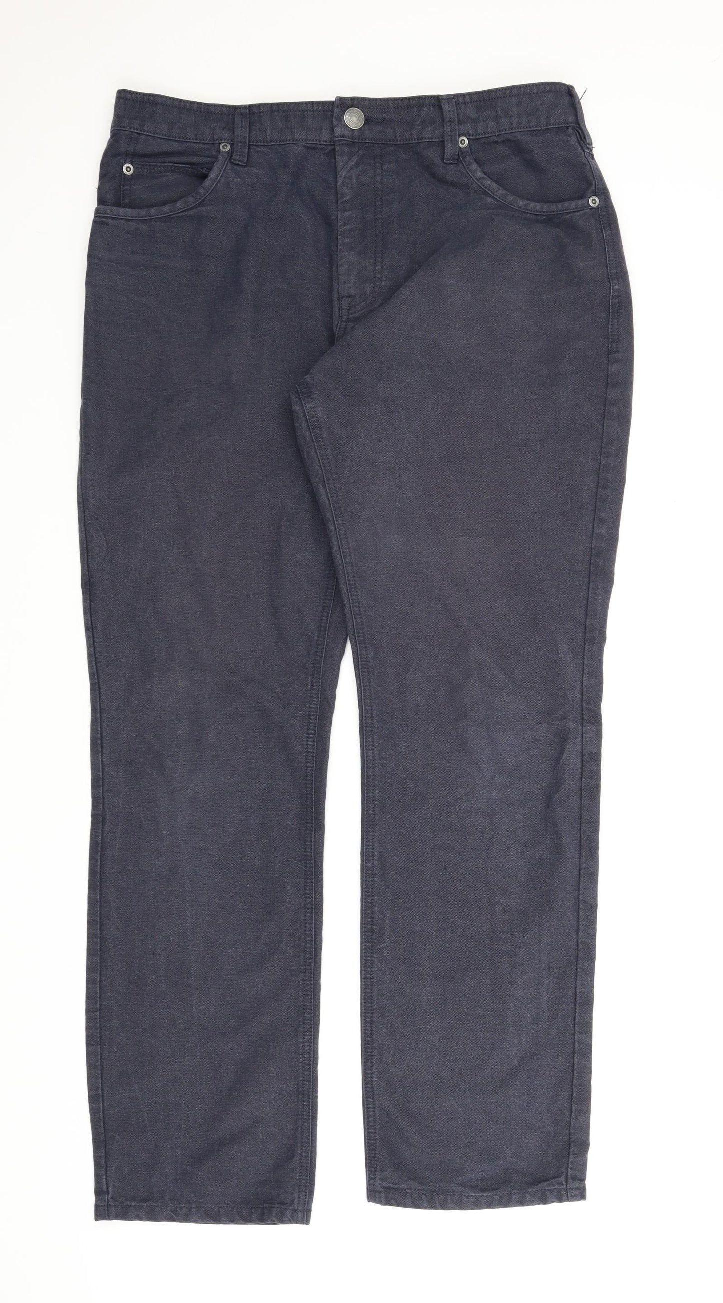 RJR.John Rocha Mens Blue   Straight Jeans Size 34 in L32 in