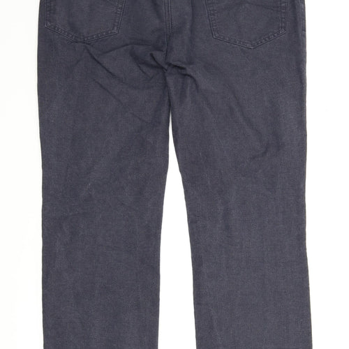 RJR.John Rocha Mens Blue   Straight Jeans Size 34 in L32 in