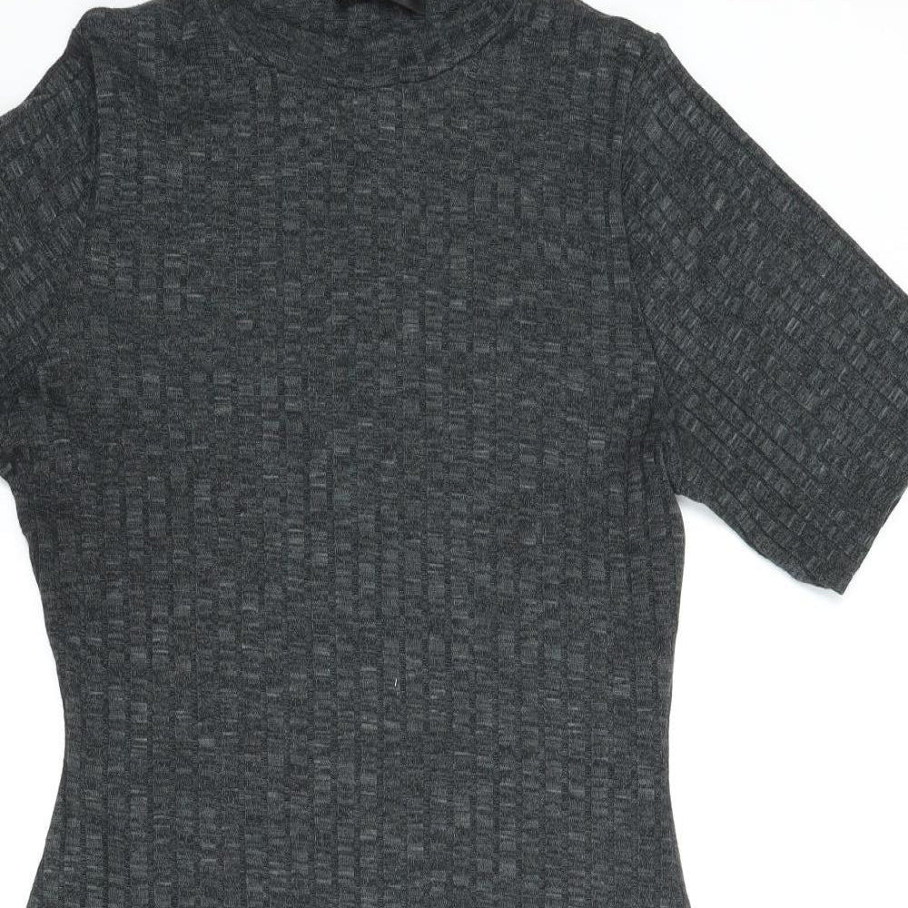 Misguided Womens Grey   A-Line  Size 14