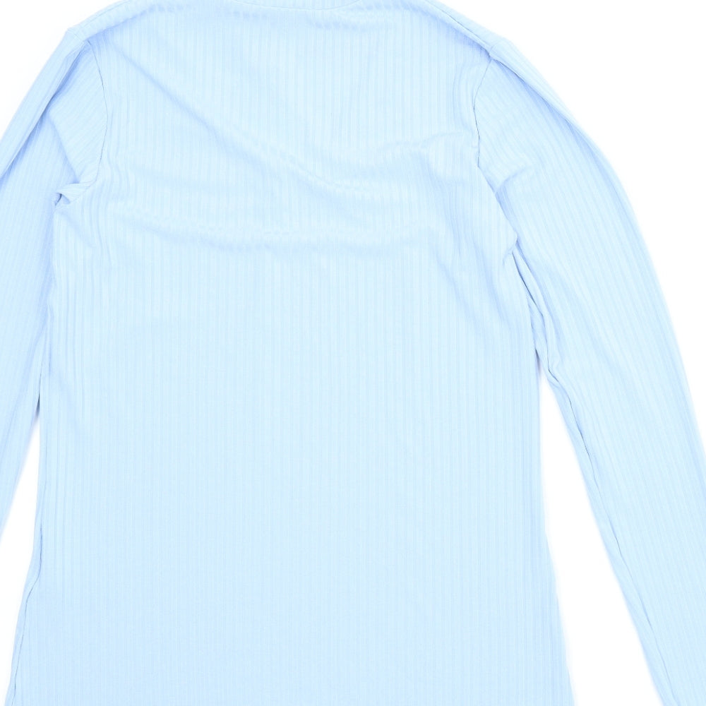 Very Womens Blue   Basic Blouse Size 12